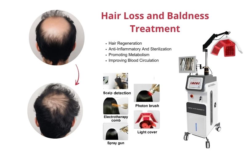 Hair Loss and Baldness Treatment at Jolie Clinic